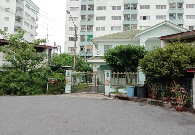 ขาย บ้านเดี่ยว เคหะคลองจั่น ซอยนวมินทร์ 43 ถนนนวมินทร์ เขตบางกะปิ กรุงเทพมหานคร