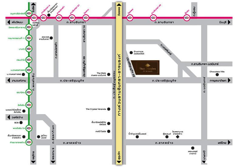 ขายด่วนคอนโดบ้านนวธารา ริเวอร์ไลฟ์ ห้องพร้อมอยู่ ถนนประเสริฐมนูญกิจ ใกล้บุญถาวรเกษตรนวมินทร์ สนใจติดต่อ 096-880-9498