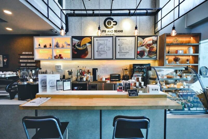 เซ้ง‼️ ร้านกาแฟ-ร้านอาหาร ต้นซอยเสรีไทย43 ทางเข้าสำนักงานเขตบึงกุ่ม @โครงการ emblazon