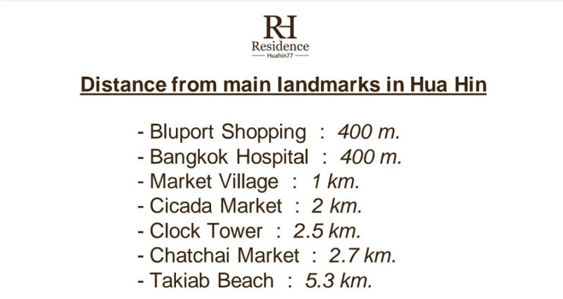 ขายบ้านพักตากอากาศส่วนตัว ติดทะเลหัวหิน อาคาร  2 ชั้น + ดาดฟ้า 176 วา 7 ห้องนอน โครงการ R-I Residence Huahin 77 ต.หัวหิน อ.หัวหิน จ.ประจวบคีรีขันธ์