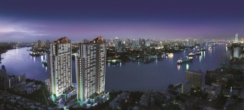 ขาย  Ivy River Condo ห้องวิวดีที่สุดของชั้น ใกล้ทางด่วนใกล้ห้าง ค่าส่วนกลางไม่แพง ส่วนกลางบริการดี