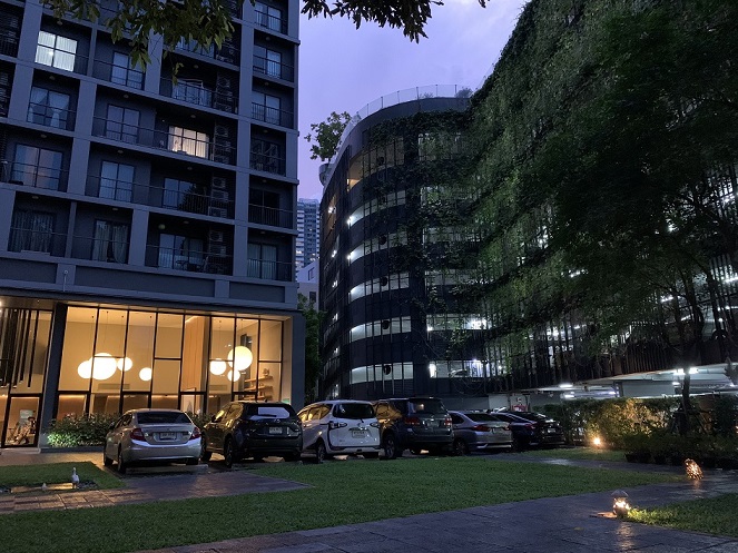 For rent the Seed mingle Sathorn 4th floor 27 Sqm.