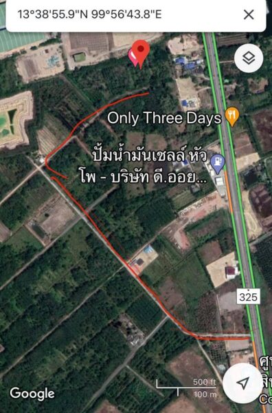 ขาย/ให้เช่า ที่ดิน บางแพ 2 ไร่ จ.ราชบุรี