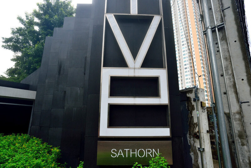 ให่เช่า  คอนโด Hive Sathorn  แบบ   1 ห้องนอน  1  ห้องน้ำ  42  ตร.ม ราคาดีที่สุด