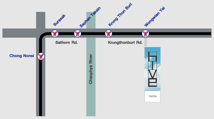 ให่เช่า  คอนโด Hive Sathorn  แบบ   1 ห้องนอน  1  ห้องน้ำ  42  ตร.ม ราคาดีที่สุด