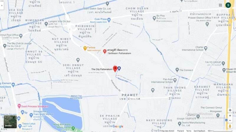 เดอะ ซิตี้ พัฒนาการ (The City Pattanakarn) บ้านใหม่ ตกแต่งพร้อมเข้าอยู่