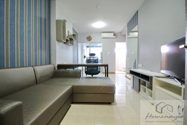 ขาย คอนโด  Supalai Park Asoke – Ratchada แบบ  Studio   1 ห้องน้ำ  34  ตร.ม ราคาดีที่สุด