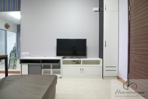 ขาย คอนโด  Supalai Park Asoke – Ratchada แบบ  Studio   1 ห้องน้ำ  34  ตร.ม ราคาดีที่สุด