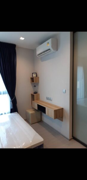 ! ห้องใหม่ ~ได้พักเป็นคนแรก  Life สุขุมวิท62 1Bed 35 sqm. ชั้น 5 (ทิศใต้ วิวสวนหน้าโครงการ) [ห้อง 54/20] เช่า 18,000/เดือน 091-0828888