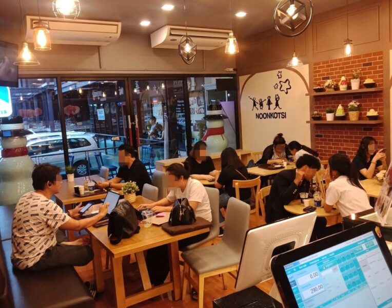 เซ้งด่วน‼️ ร้านบิงซู กาแฟ-Dessert cafe บางนา-ตราด23 @โครงการ บิซโซ่ บางนา