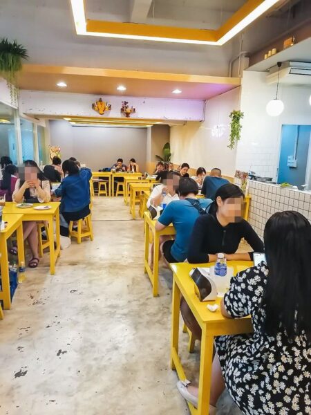 เซ้ง‼️ ร้านก๋วยเตี๋ยว-ตามสั่ง-ส้มตำ อนุสาวรีชัย ใกล้คิวรถตู้และBTS