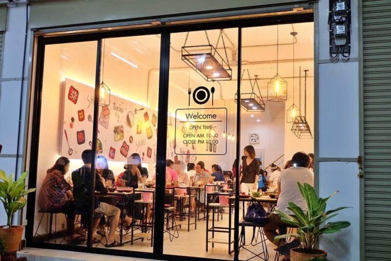 เซ้ง‼️ ร้านชาบู ตลาดคลองสี่เมืองใหม่ ใกล้เซเว่น @คลองสี่ จ.ปทุมธานี