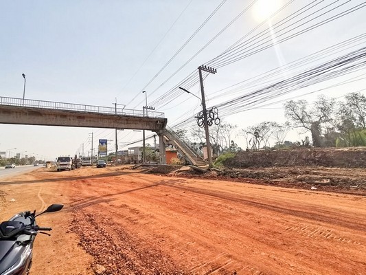 ขายที่ดิน ติดถนนพระราม2 สมุทรสาคร 5 ไร่ ติด the station ทำเลสุดยอด เหมาะทำปั๊มน้ำมัน โชว์รูม ร้านค้า