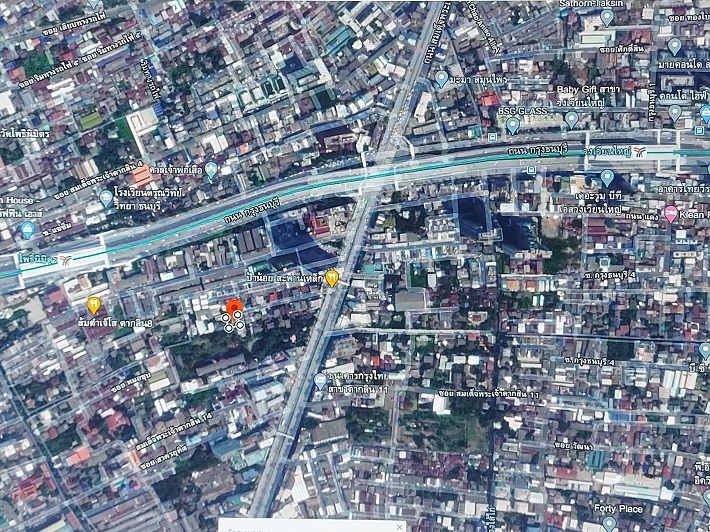 ขายที่ดินแปลงสวย สี่เหลี่ยมจตุรัส 102 วา ใกล้BTS วงเวียนใหญ่,BTSโพธิ์นิมิตร 700 เมตร กว้าง 20.5 X 20 เมตร พื้นที่สีน้ำตาลเข้ม ย.๙-22 ถนนสมเด็จพระเจ้าตากสิน ซอย12 แขวง บุคคโล เขตธนบุรี กรุงเทพมหานคร