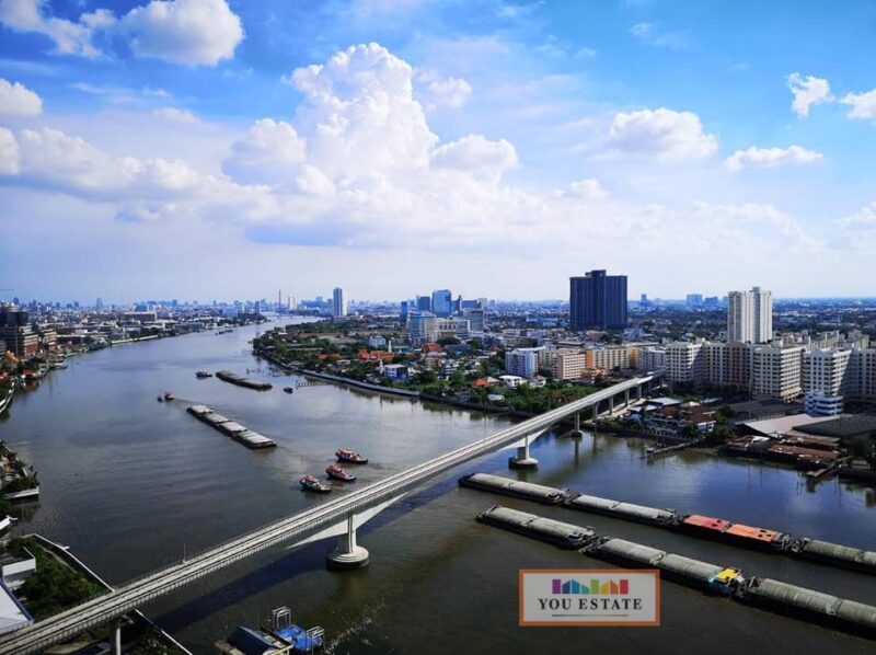 New room 333 riverside,82.22 sq.m 2 beds , 333 ริเวอร์ไซด์