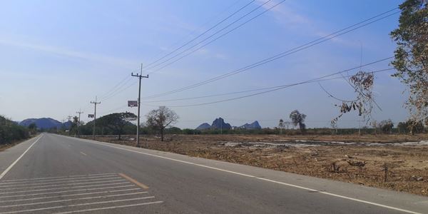 ขายที่ดิน วิวเขา ใกล้หาดชะอำ เพชรบุรี 103 ไร่ ทำเลสวยใกล้แหล่งท่องเที่ยว