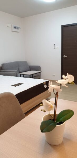 สวยขนาดนี้ ห้องบิ้วอินสุดสวย พร้อมเช่า  New room  ให้เช่าคอนโดฯ ศุภาลัย ซิตี้ รีสอร์ท ชลบุรี (Supalai City Resort Chonburi)  เพียง 7,500 บาท/เดือน  ชั้น 18 ขนาด 31 ตรม. 091-082-8888