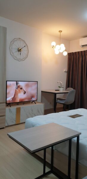 สวยขนาดนี้ ห้องบิ้วอินสุดสวย พร้อมเช่า  New room  ให้เช่าคอนโดฯ ศุภาลัย ซิตี้ รีสอร์ท ชลบุรี (Supalai City Resort Chonburi)  เพียง 7,500 บาท/เดือน  ชั้น 18 ขนาด 31 ตรม. 091-082-8888