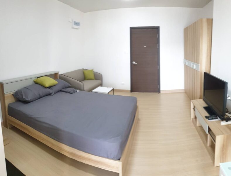 สวยขนาดนี้ ห้องบิ้วอินสุดสวย พร้อมเช่า New room ให้เช่าคอนโดฯ ศุภาลัย ซิตี้ รีสอร์ท ชลบุรี (Supalai City Resort Chonburi)  เพียง 7,000 บาท/เดือน เป็นส่วนตัว ชั้น 9 ขนาด 31 ตรม. 091-082-8888