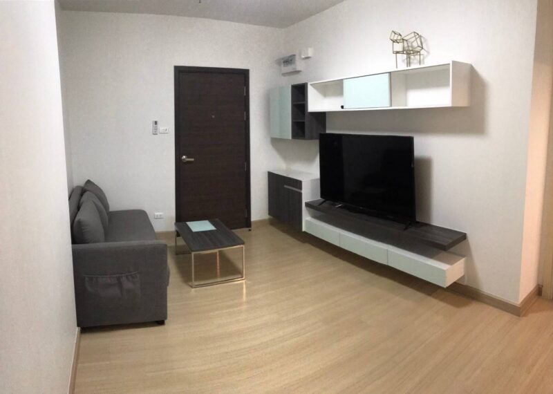 New room ให้เช่าคอนโดฯ ศุภาลัย ซิตี้ รีสอร์ท ชลบุรี (Supalai City Resort Chonburi) เพียง 12,000 บาท/เดือน ชั้น 8 วิวทะเล ชลบุรี ขนาด 40  ตรม. 091-082-8888