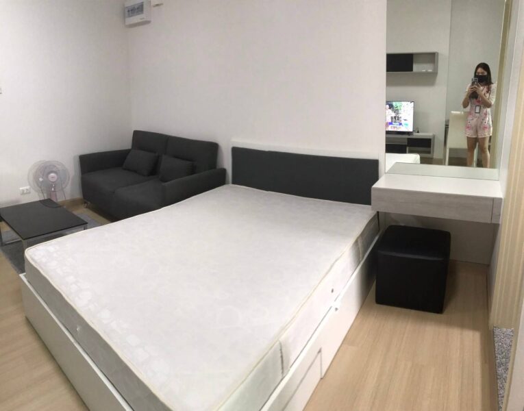 พร้อมเช่า New room ให้เช่าคอนโดฯ ศุภาลัย ซิตี้ รีสอร์ท ชลบุรี (Supalai City Resort Chonburi)  เพียง 7,500 บาท/เดือน  ชั้น 12 A ขนาด 31 ตรม. 091-082-8888
