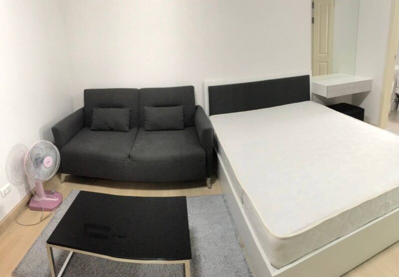 พร้อมเช่า New room ให้เช่าคอนโดฯ ศุภาลัย ซิตี้ รีสอร์ท ชลบุรี (Supalai City Resort Chonburi)  เพียง 7,500 บาท/เดือน  ชั้น 12 A ขนาด 31 ตรม. 091-082-8888
