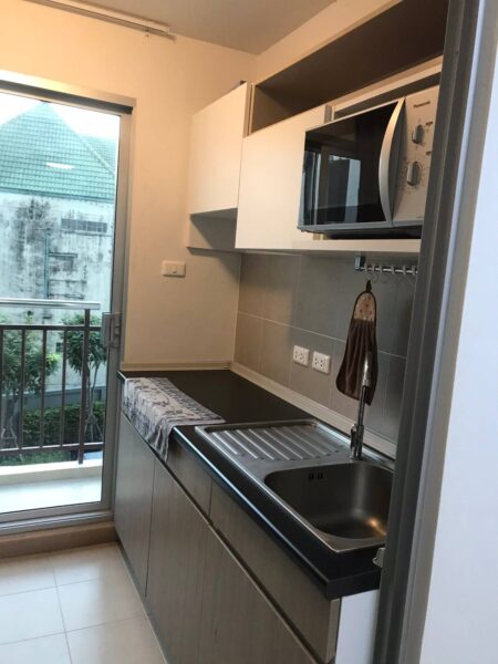 new room ให้เช่าคอนโดฯ ศุภาลัย ซิตี้ รีสอร์ท ชลบุรี (Supalai City Resort Chonburi)  เพียง 7,000 บาท/เดือน เป็นส่วนตัว ชั้น 2 ขนาด 31 ตรม. 091-082-8888