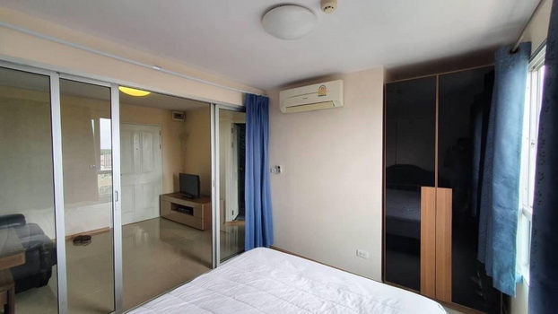 D Condo Rattanathibet / ดี คอนโด รัตนาธิเบศร์  ให้เช่า 6000 บาท ติดต่อคุณหน่อย 097-145-9469