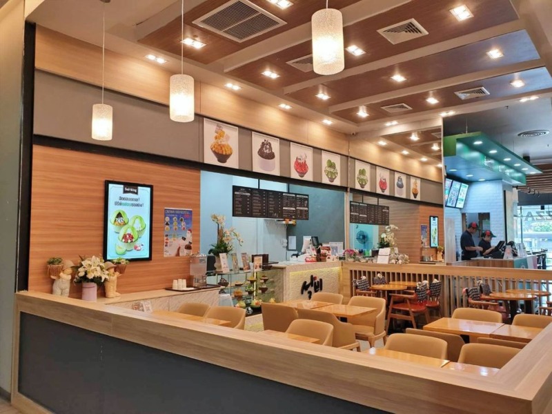 เซ้ง‼️ ร้านขนมหวาน-น้ำแข็งใส สไตล์เกาหลี ติดกับBRT สถานีเจริญราษฎร์ @ศูนย์การค้า Tree on 3