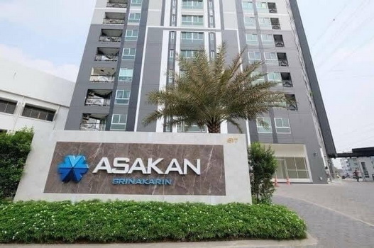 Asakan Place Srinakarindra / อัสกาญเพลส ศรีนครินทร์ – พัฒนาการ ชั้น 2 ให้เช่า 7,000 บาท ติดต่อคุณปู 063-5355966