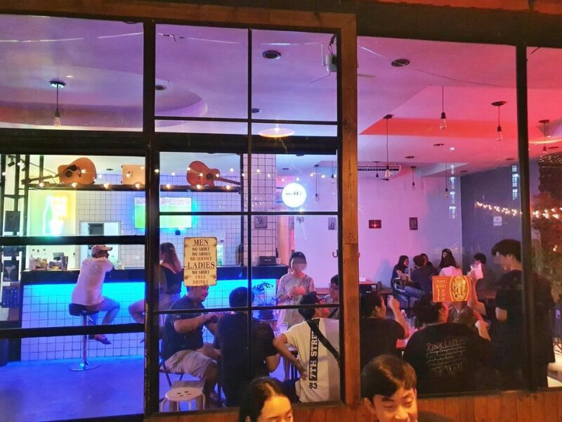 เซ้ง‼️ ร้านอาหาร-กึ่งร้านชิว พัฒนาการ25 ติดแอร์พอร์ตลิ้งค์ราม @โครงการสถานีพัฒ25