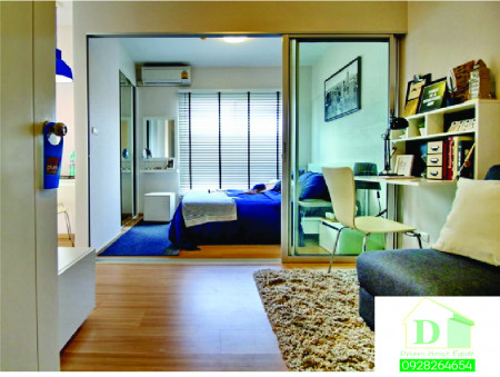 ขาย คอนโด ราคาถูก Plum Condo Bangyai Station 23.50 ตรม. ตกแต่งสวย เฟอร์นิเจอร์ครบ พร้อมเข้าอยู่