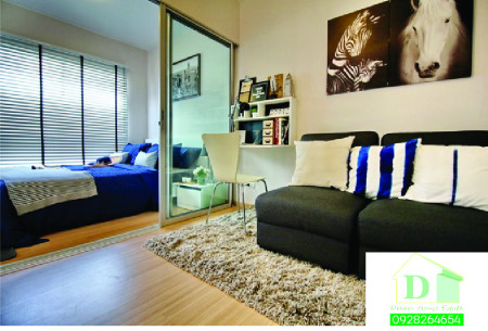 ขาย คอนโด ราคาถูก Plum Condo Bangyai Station 23.50 ตรม. ตกแต่งสวย เฟอร์นิเจอร์ครบ พร้อมเข้าอยู่