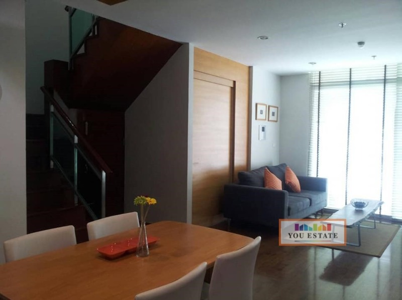 Villa Asoke Duplex วิลล่า อโศก  Duplex on 19-20 floor