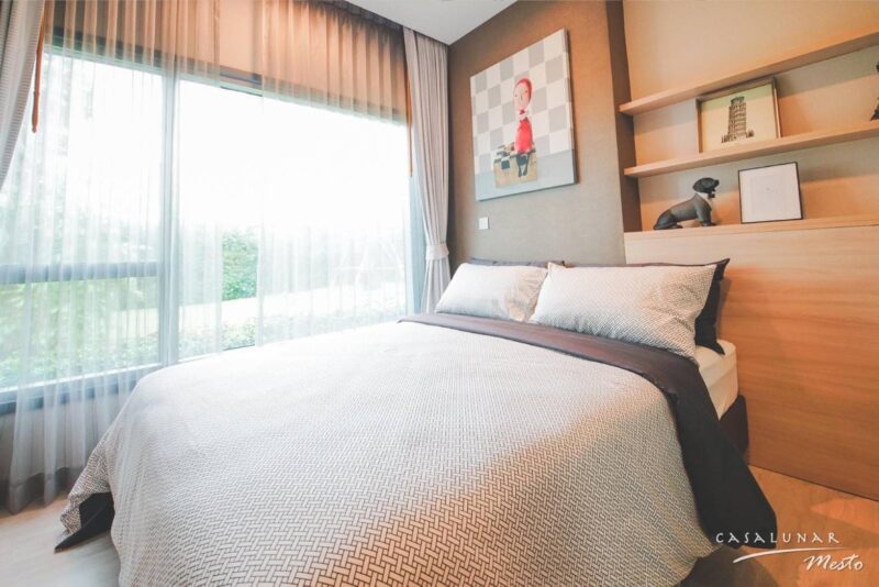 ขาย Condo Casalunar Mesto Sea view 33 ตรม. ชั้น 15 ราคาพิเศษเพียง 2.19 ล้านบาท เท่านั้น ห้องสวยพร้อมโอน 091-082-8888