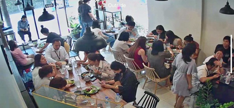 เซ้ง‼️ ร้านอาหาร พหลโยธิน8 ซ.สายลม @เขตพญาไท กทม