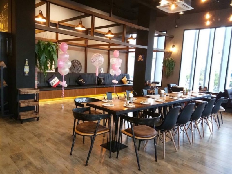 เซ้ง‼️ ร้านอาหาร-นั่งชิล​ ใจกลางศรีราชา แหล่งที่อยู่อาศัยชาวญี่ปุ่น @ห้าง ATARA MALL ชลบุรี