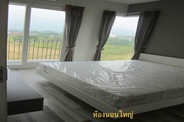 Condo โครงการ LAND and HOUSE AT SERENE LAKE North 1 Condo ชั้น 5 ห้องมุม เชียงใหม่