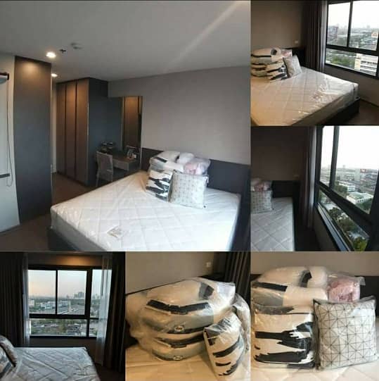 พร้อมผู้เช่า ห้องใหม่มือ1 [Brand new condominium near #BTS and #MRT !!!] #IDEO พหลโยธิน-จตุจักร ชั้น 18 ทิศเหนือ วิวสวนจตุจักร 1 ห้องนอน 1 ห้องน้ำ 36 ตร. ม.