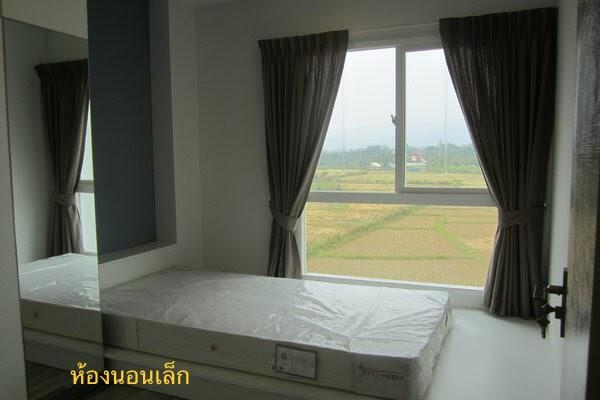 Condo โครงการ LAND and HOUSE AT SERENE LAKE North 1 Condo ชั้น 5 ห้องมุม เชียงใหม่