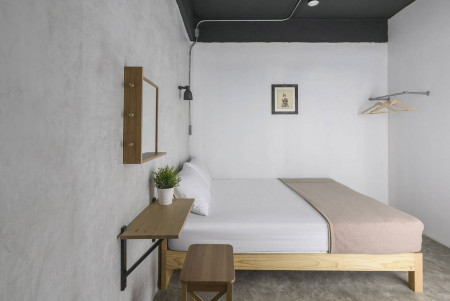 ขาย ORA Hostel สไตล์โมเดิร์น 4 ชั้น ติด BTS สะพานควาย พร้อมร้านกาแฟ