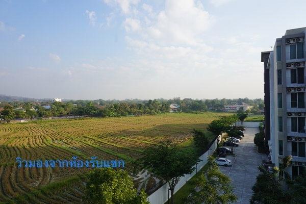 Condo โครงการ LAND and HOUSE AT SERENE LAKE North 1 Condo ชั้น 5 ห้องมุม เชียงใหม่