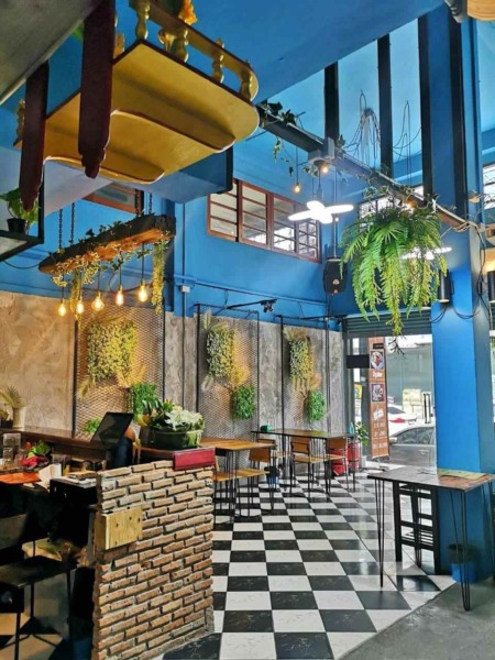 เซ้ง‼️ ร้านอาหารสวยๆ Style Loft อ่อนนุช60 @สวนหลวง กทม.
