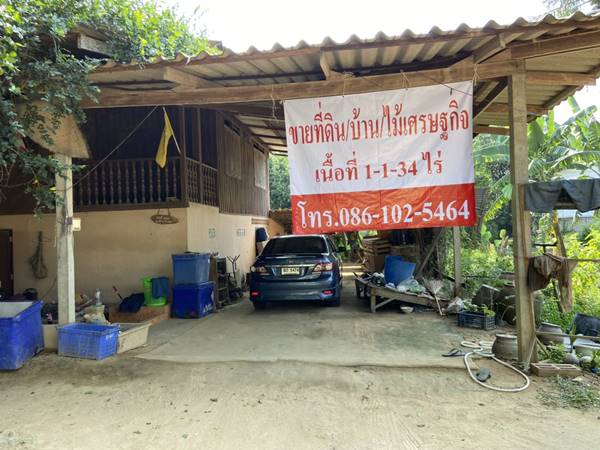 ขายบ้านพร้อมที่ดิน จ.เพชรบุรี อ.ท่ายาง วังขุนด่านซอย2 เจ้าของขายเอง