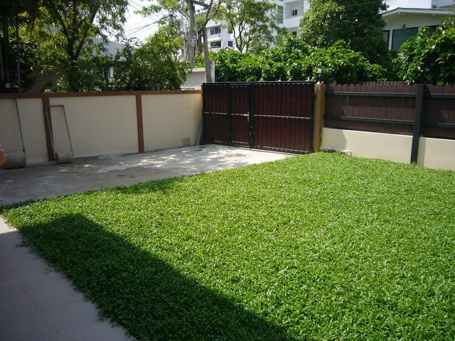 บ้านเดี่ยวพร้อมสวนสวย เอกมัย พักอาศัยหรือทำธุรกิจได้ For Rent Single House With Nice Garden Ekamai