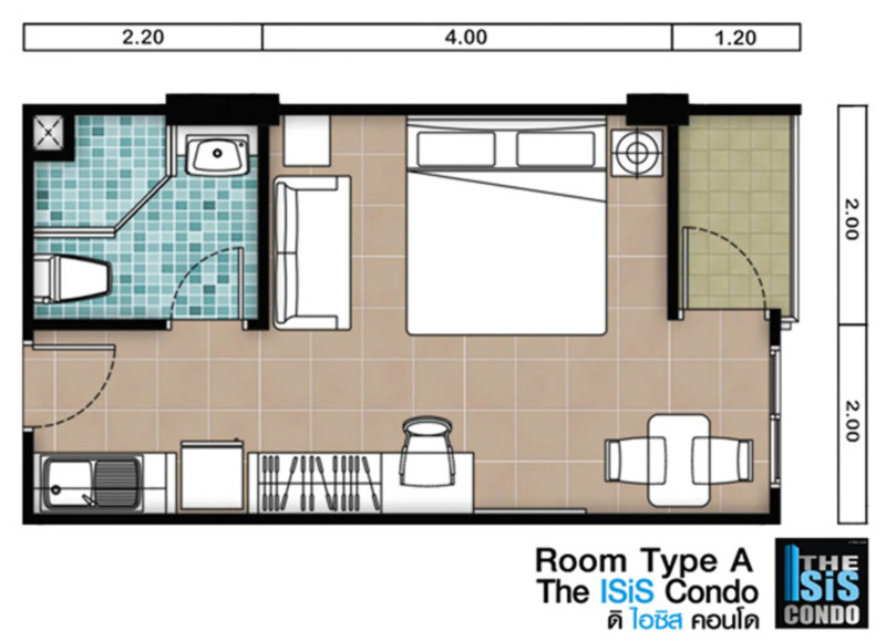 ขาย ดิ ไอซิส คอนโด ขอนแก่น The Isis Condo Khon Kaen