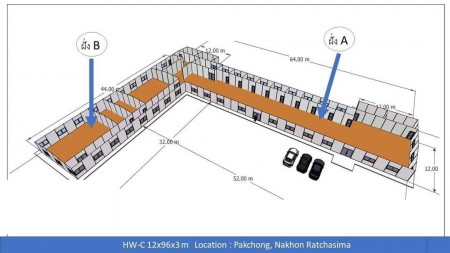 ขาย โกดัง รับสร้างโกดัง คลังสินค้า โรงงาน ออกแบบประเมินราคาฟรี สร้างทั่วประเทศ 1152 ตรม. 1 ไร่ 0 งาน 0 ตร.วา