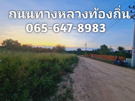 ขายที่ดินระยอง มะขามคู่ ซอย12    – 9 ไร่ 0 งาน 19 ตร.วา ขายถูกมาก ผังสีม่วง – 065-647-8983