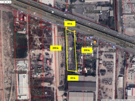 ขาย ที่ดิน บางนา  5 ไร่ ติดถนนใหญ่ เหมาะทำโรงงาน ใกล้สนามบินสุวรรณภูมิ
