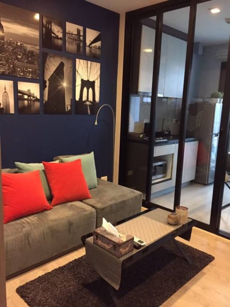 For Rent The Base Central Pattaya by Sansiri Type 1 Bedroom, Room Area 29.7m2,